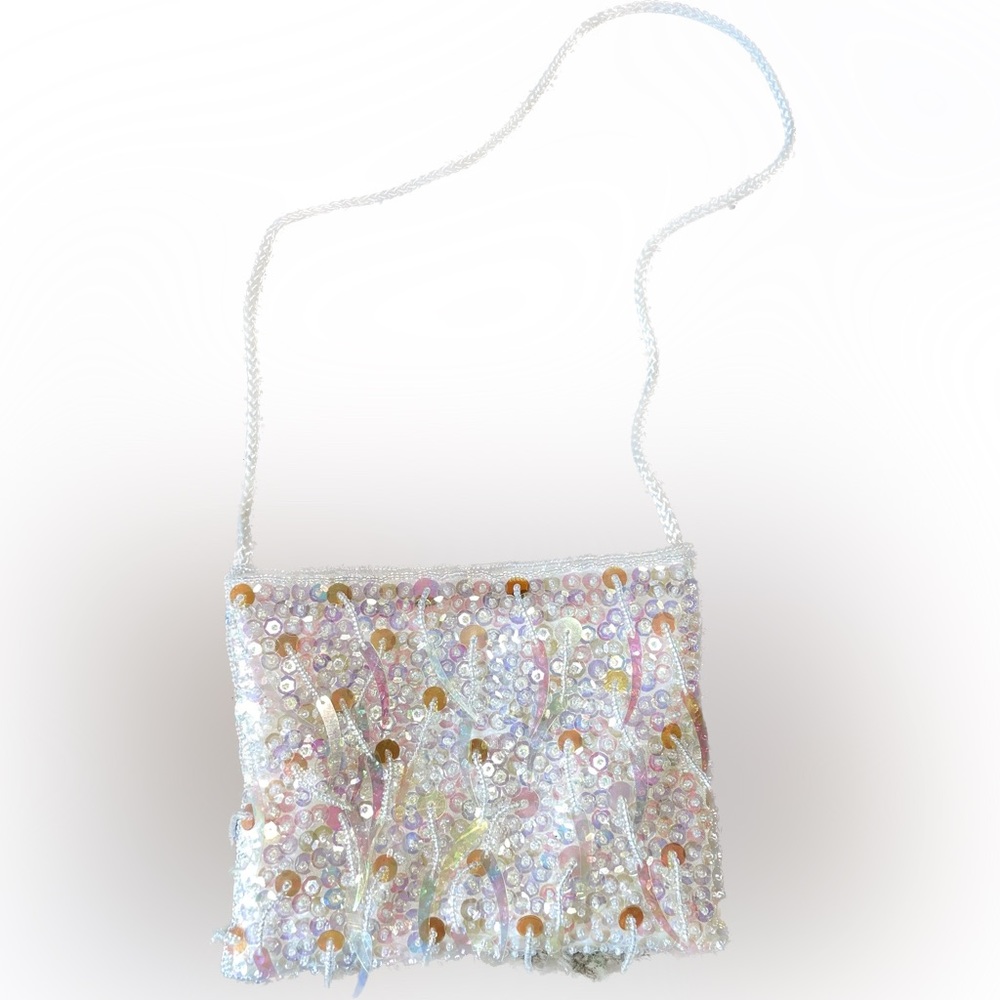 Beaded bag by Jessica McClintock
